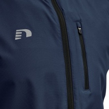 hummel Sport Vest Core - water and wind resistant, breathable, lightweight - dark blue Men